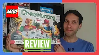 Lego Creationary [Review] It's Actually Good‽