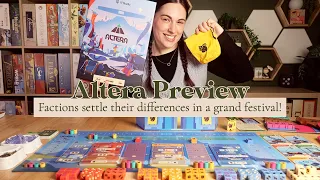 Altera Preview! | Rival factions settle their differences in a grand festival!