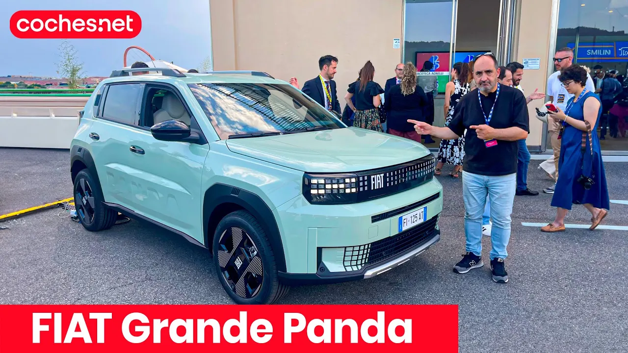 Fiat Grande Panda 2024 | Primer vistazo / Review en español | coches.net