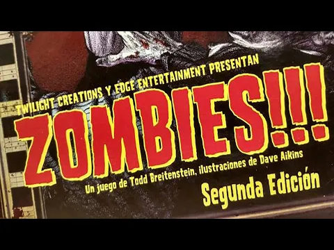 Zombies!!! Segunda Edición #1 | Como se juega