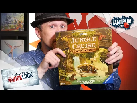 Jungle Cruise Board Game Overview