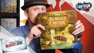 Jungle Cruise Board Game Overview