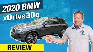 2020 BMW X3 xDrive30e Overview and Walk Around