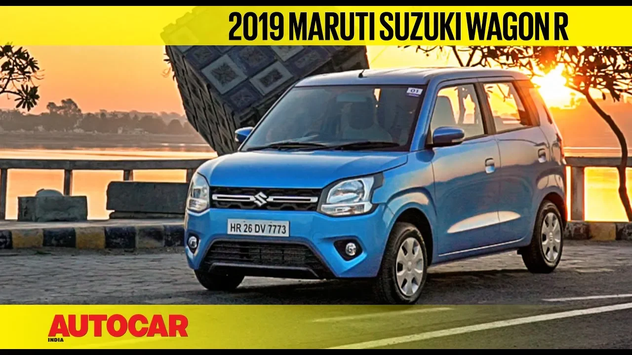 2019 Maruti Suzuki Wagon R I First Drive Review I Autocar India