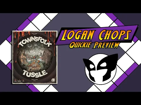 Townsfolk Tussle by Panic Roll Games (Kickstarter Quickie Preview)