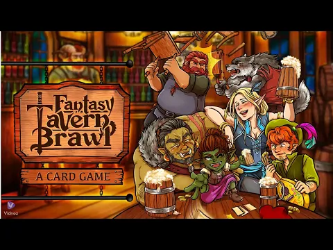 Fantasy Tavern Brawl -card game preview-