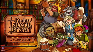 Fantasy Tavern Brawl -card game preview-