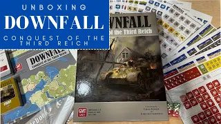 Downfall: Conquest of the Third Reich Unboxing (GMT)