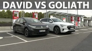 Race between ID3 and e-tron part 1 feat. @KrisRifa
