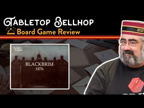 Blackbrim 1876 Review, a detailed look at this escape room in a box game from Puzzling Pursuits