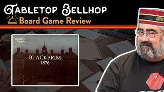 Blackbrim 1876 Review, a detailed look at this escape room in a box game from Puzzling Pursuits