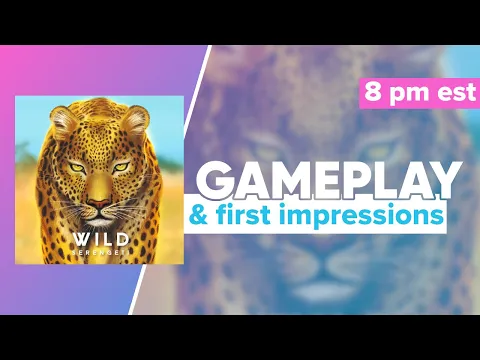 Wild: Serengeti Gameplay & First Impressions