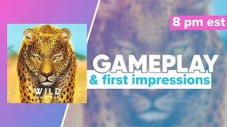 Wild: Serengeti Gameplay & First Impressions