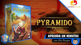 Pyramido - Regras - Aprenda em Minutos