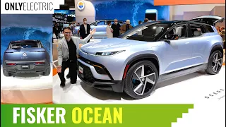 Fisker Ocean Premiere - Going all in Against Tesla Model Y, Kia EV6 & VW iD.4 !