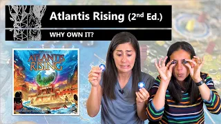Atlantis Rising (2nd edition) - Why Own It? Mechanics & Theme Board Game Review