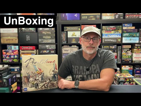 TDG: Revolutions: France 1820-1880 unboxing with Ray
