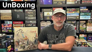 TDG: Revolutions: France 1820-1880 unboxing with Ray