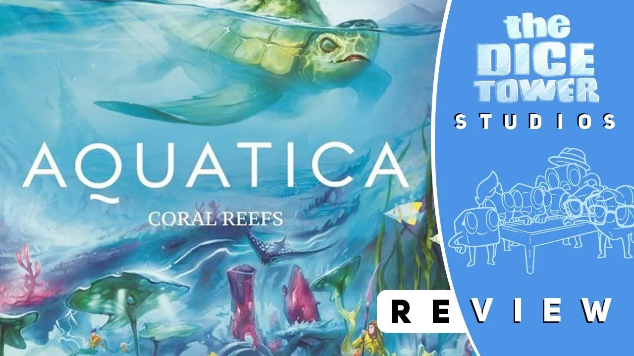 Aquatica: Coral Reefs Review: How Deep is Your Cove?