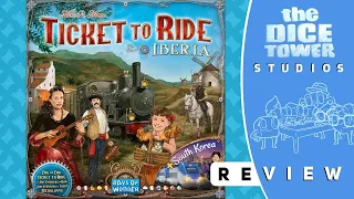 Ticket to Ride: Iberia and South Korea Review: The Seoul of Iberia