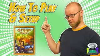 How to setup and play Stone Age!