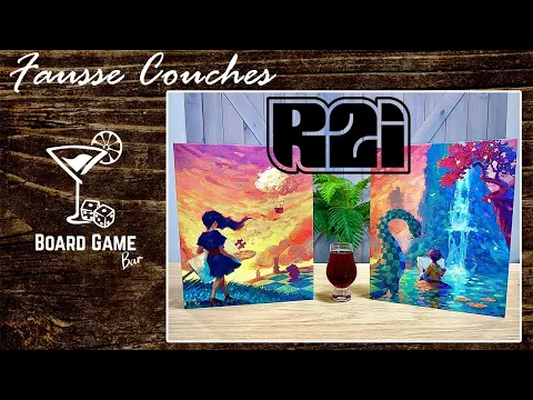 Fausse Couches | Board Game Bar for "Canvas | Canvas Reflections"