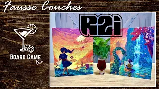 Fausse Couches | Board Game Bar for "Canvas | Canvas Reflections"