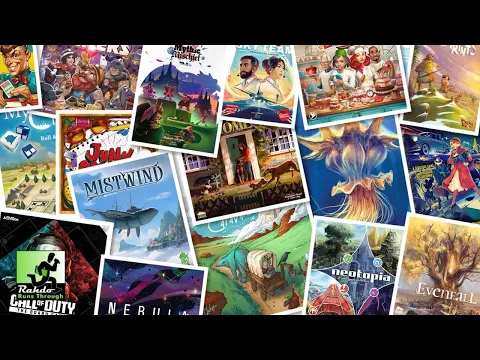 24 New Games in 79 minutes! | Rahdo Rounds Up August 2023