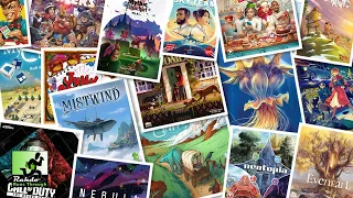 24 New Games in 79 minutes! | Rahdo Rounds Up August 2023