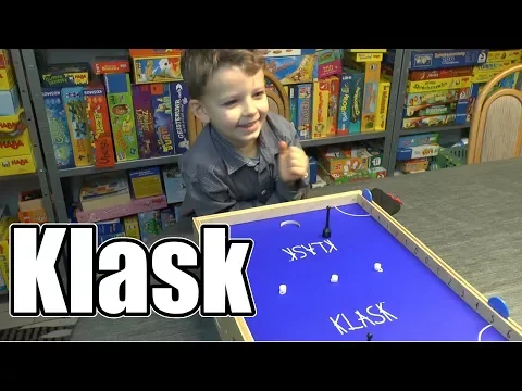 Klask! (Game Factory) - ab 8 Jahre - Teil 321 für Jung und Alt eine Empfehlung