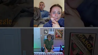 Pitch Perfect Duo Surprise Girl with Pretty Music