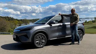 Test av BYD Atto 3 Evo 4x4: Billigere, sprekere og med firehjulsdrift