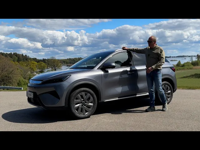 Test av BYD Atto 3 Evo 4x4: Billigere, sprekere og med firehjulsdrift