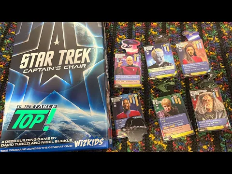 Star Trek Captain's Chair - Deck Building Game