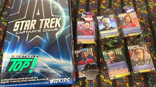 Star Trek Captain's Chair - Deck Building Game