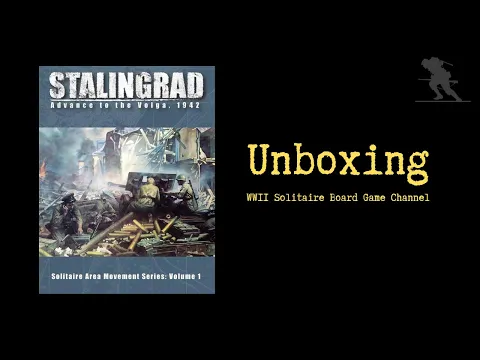Stalingrad: Advance to the Volga, 1942 - Unboxing