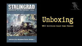 Stalingrad: Advance to the Volga, 1942 - Unboxing