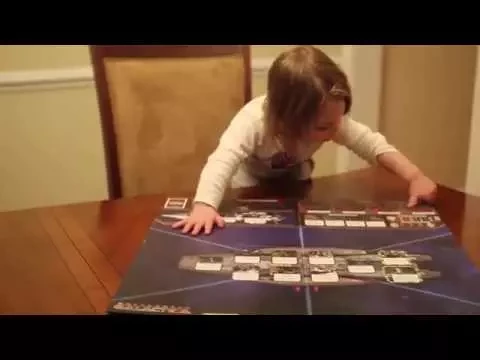 Dara Teaches How To Play Battlestar Galactica