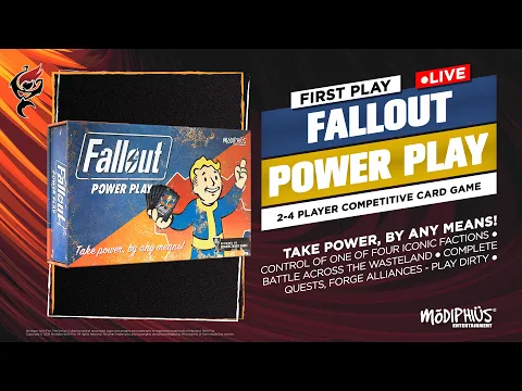FALLOUT – POWER PLAY || LIVE PLAY