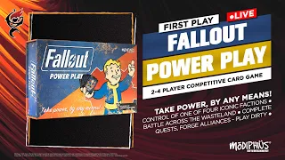 FALLOUT – POWER PLAY || LIVE PLAY