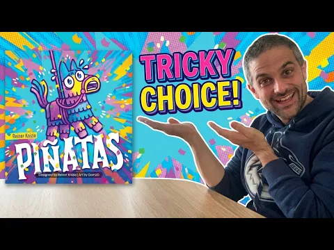 How to Play Piñatas |Board Game Review|