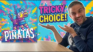 How to Play Piñatas |Board Game Review|