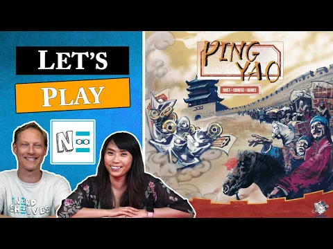 PINGYAO: FIRST CHINESE BANKS Live Board Game Playthrough #98