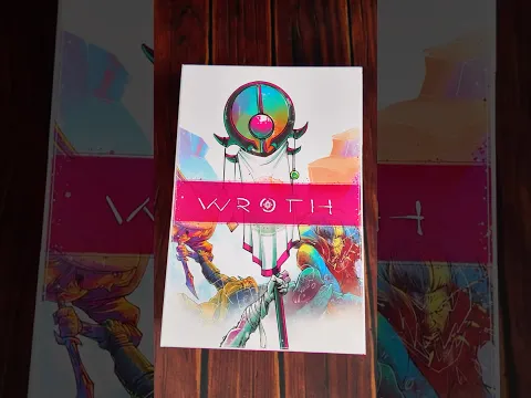 Unboxing Wroth: Is This The Next Big Area Control Banger? #BoardGames #unboxing