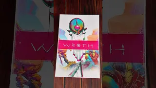Unboxing Wroth: Is This The Next Big Area Control Banger? #BoardGames #unboxing