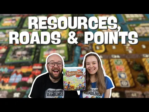 Foxglove Farm - Board Game Review