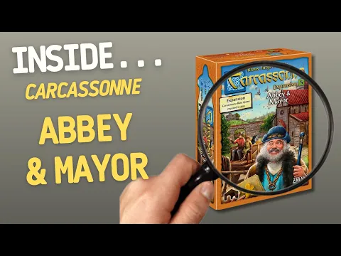 Carcassonne Expansion 5 – Abbey & Mayor | Inside with João Ricardo Ep781