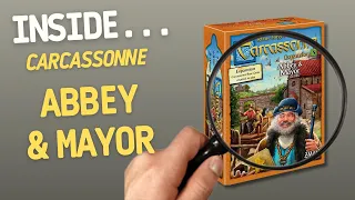Carcassonne Expansion 5 – Abbey & Mayor | Inside with João Ricardo Ep781