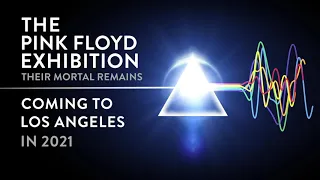 The Pink Floyd Exhibition: Their Mortal Remains Comes to Los Angeles