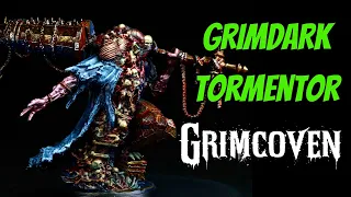 Painting a GRIMDARK Tormentor Grimcoven